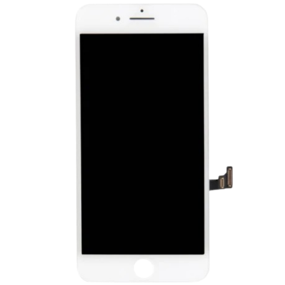 Дисплейний модуль iPhone 8 Plus White Original PRC (переклеєне скло)
